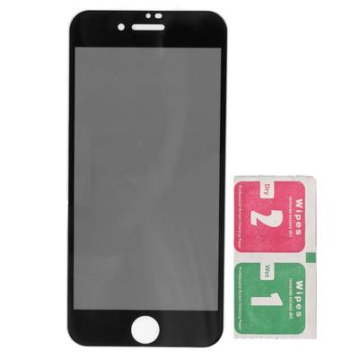Private Screen Protector Peep Proof Full Coverage Tempered Glass Film for IPhone 8 7