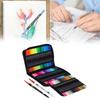 Vibrant Dual Tip Watercolor Marker Set Of 120 Washable Eco-friendly Art Pens For Kids