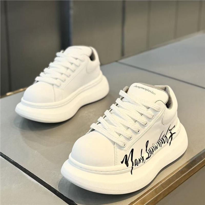 Платформа McQueen папины кроссовки весна новые повседневные кроссовки dl 38 белый
