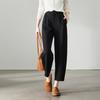 SOFSIL Women's High-Waist Casual Harem Pants