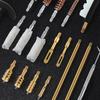 Universal Handgun Cleaning Kit for .22 .357/.38/9mm .40 .45 Caliber Pistol Gun Brush Tools Gun Accessories