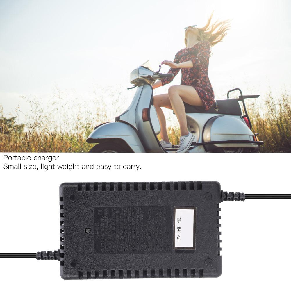 36V 20AH 2.5A Portable Charger with Charging Indicator for Electric Bicycle CN