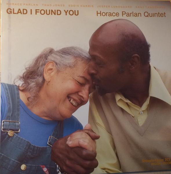 

LP Record HORACE PARLAN QUINTET - Glad I Found You SCS1194 SteepleChase 1984 Denmark Jazz Used