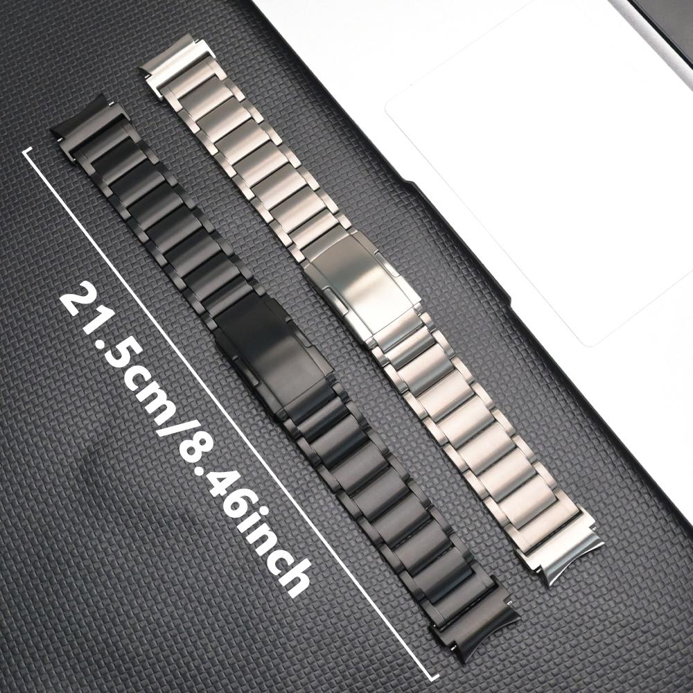 Titanium Strap for Samsung Galaxy Watch 6 Classic 47mm 43mm 7 6 5 4 44mm 40mm 5 Pro 45mm FE 4 Classic 46mm 42mm Wrist Bracelet