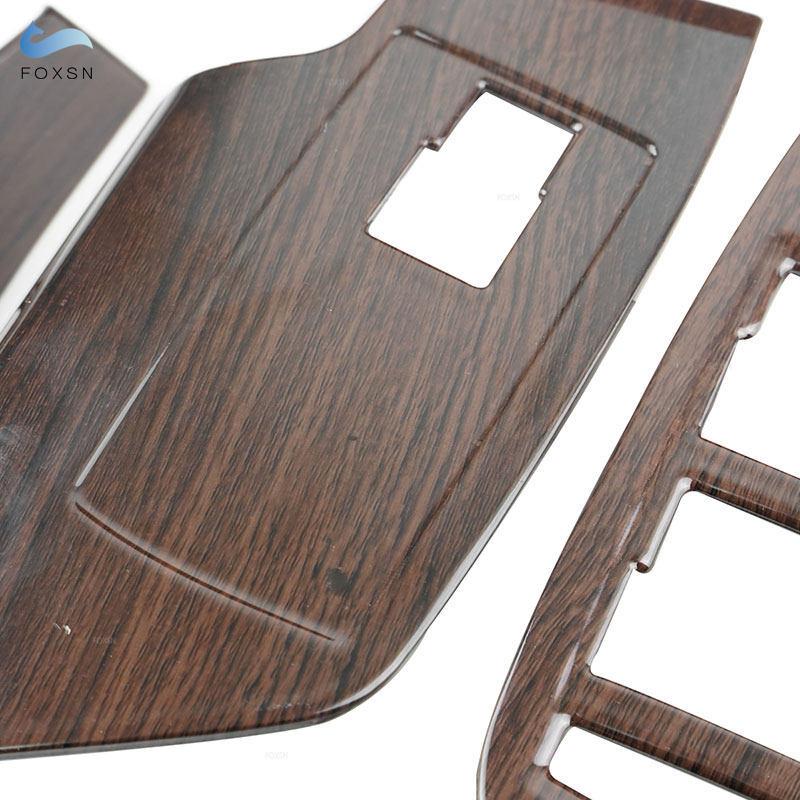 For Buick Regal 2009 2010 2011 2012 2013 2014 2015 2016 Door Window Switch Lifter Control Panel Cover Trim LHD Mahogany style