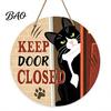 Rustic Farmhouse Welcome Board Wooden Sign for Front Door, Decorative Dog Paw Wall Hanging Plaque with Pet Lover Gift Idea Hemp Rope Lovers,