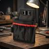 Tool Waist Bag with Belt Compact Pouch Multiple Pockets for Electricians, Car