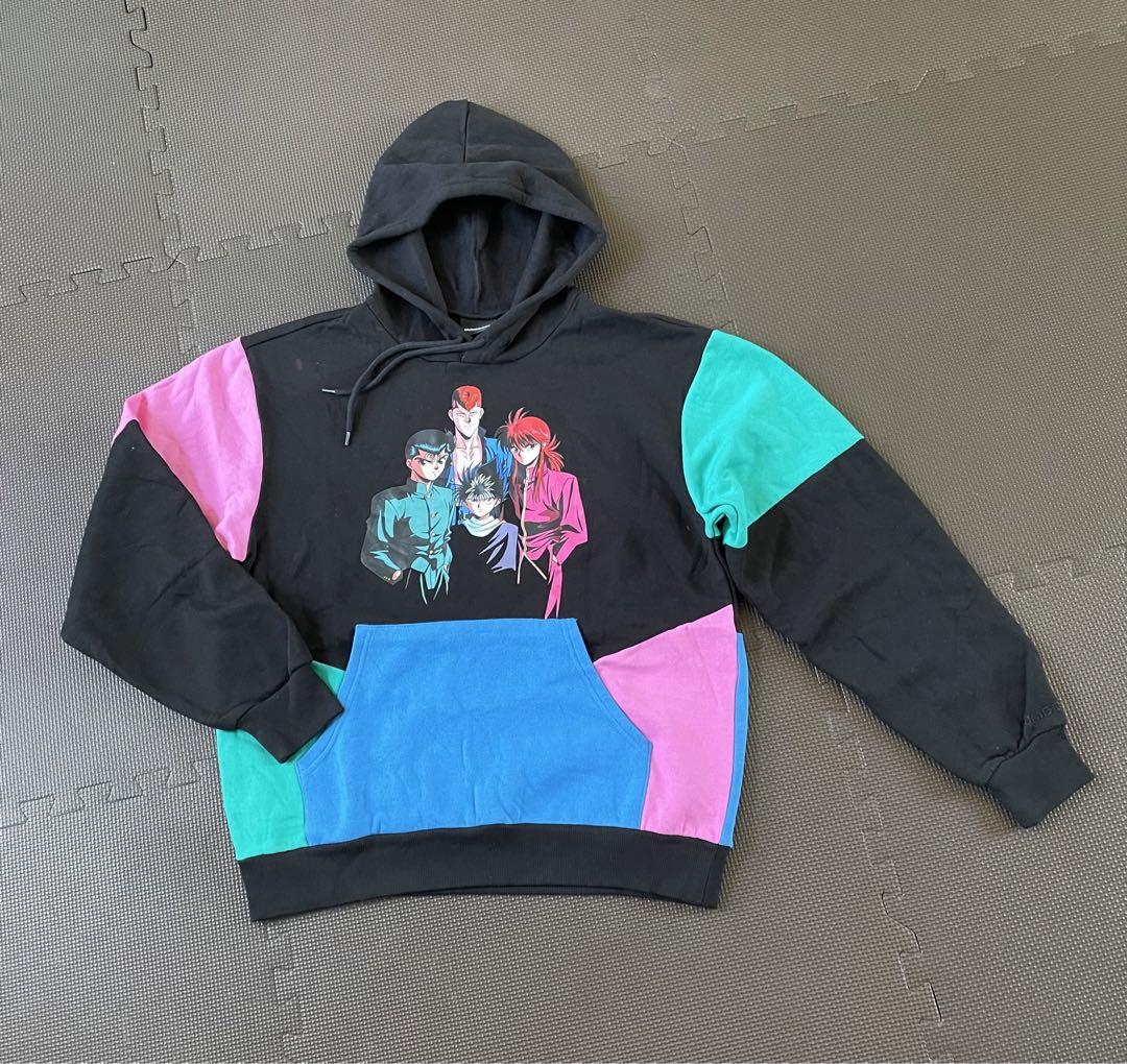 

[USED] Yu Yu Hakusho hoodie DUMBGOOD