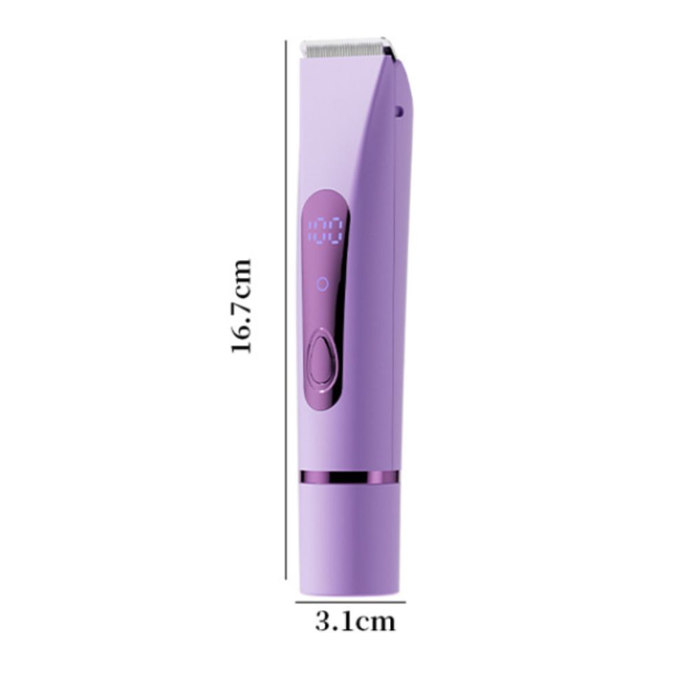 2 in 1 Bikini Trimmer Wet Dry Use Hair Remover New Electric Shaver  Face Body