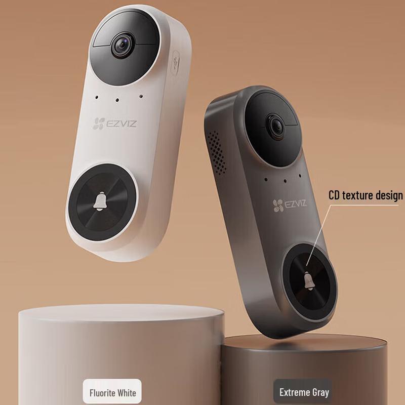 Умный видеодомофон и камера глазка EZVIZ CP3 Pro (Китайская версия)