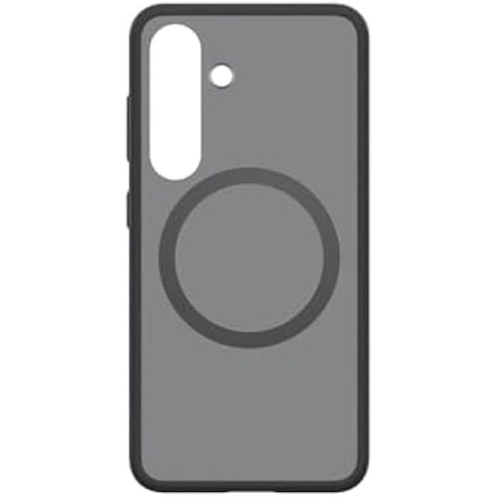 Funda - SPIGEN - Galaxy S25 - TPU y policarbonato - Imanes potentes - Flexible negro esmerilado negro