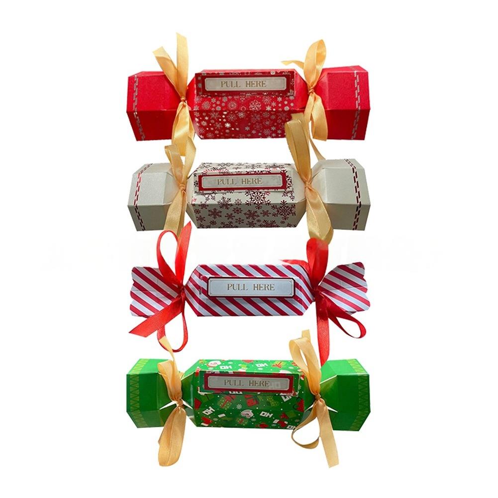 

Money Gift-Boxes For Cash 4pc Candy Shape DIY Money Gift-Box With Four Different Types And Bow Surprise Gift-Box For Money Gifts