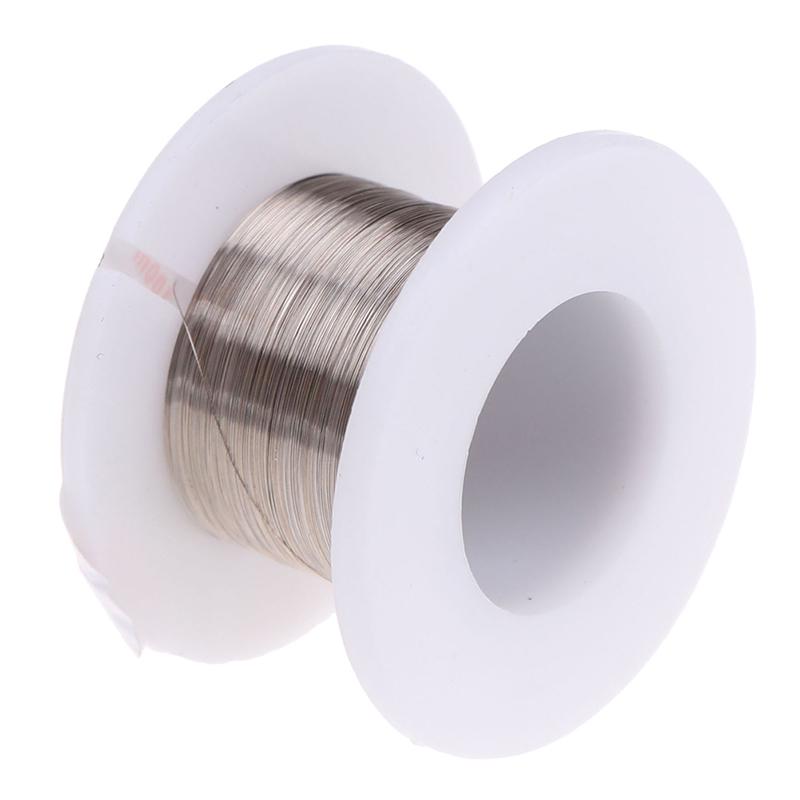 0,05 mm 100 m zlatý molybdenový drát řezací linka pro oddělovač skleněných LCD obrazovek