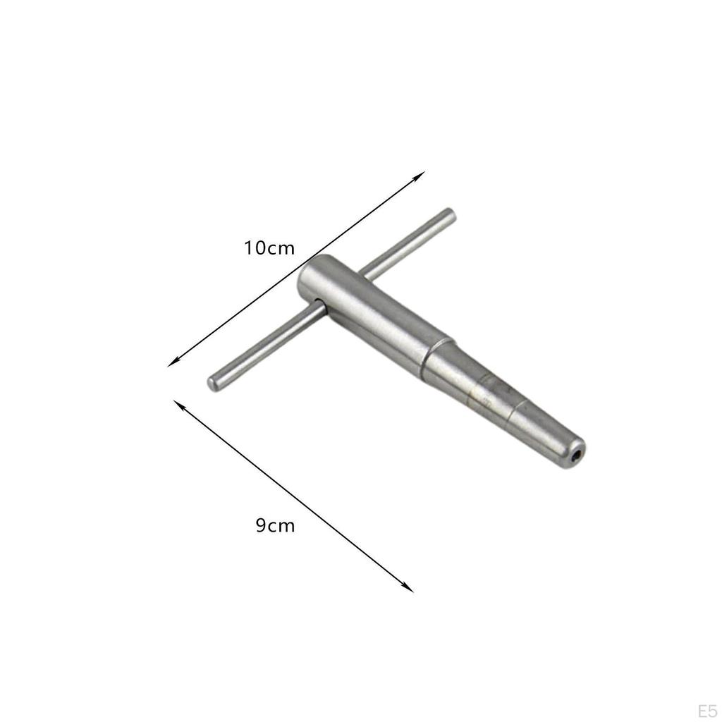 Regulowany klucz do strojenia pianina i instrumentów dętych