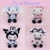 Kawaii Plush Bunny Ear Keroppi Keychain With Soft Short Pile Plush For Gift And Collection