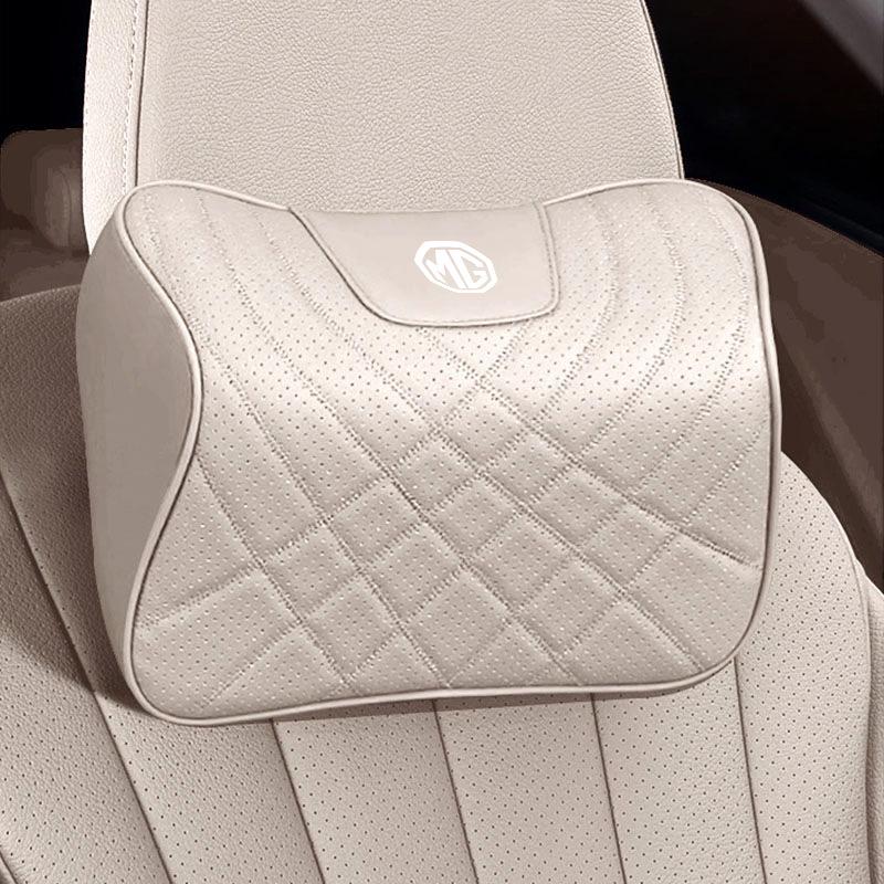 MG Car Headrest and Lumbar Support Pillow for Models: MG3, MG4, MG5, MG6, MG7
