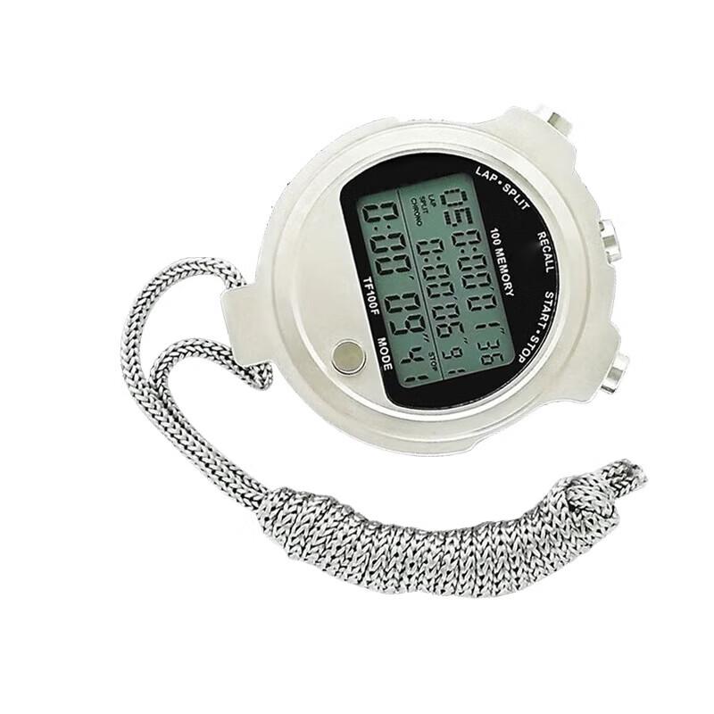 Xinkedun TF100F 100-Lap Metal Stopwatch