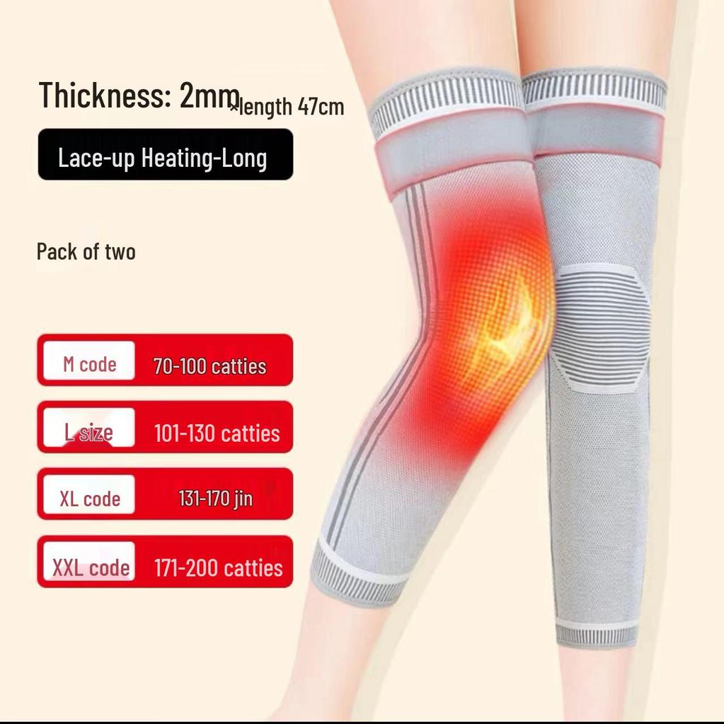 Graphene Mugwort Heated Knee Pad - Anti-Slip Sports Warmth & Cold Protection 2022