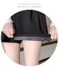 Women's High Waist Woolen Wide-Leg Shorts, Autumn/Winter 2024 Collection - Versatile Casual Wear, Available in Small to Plus Sizes.