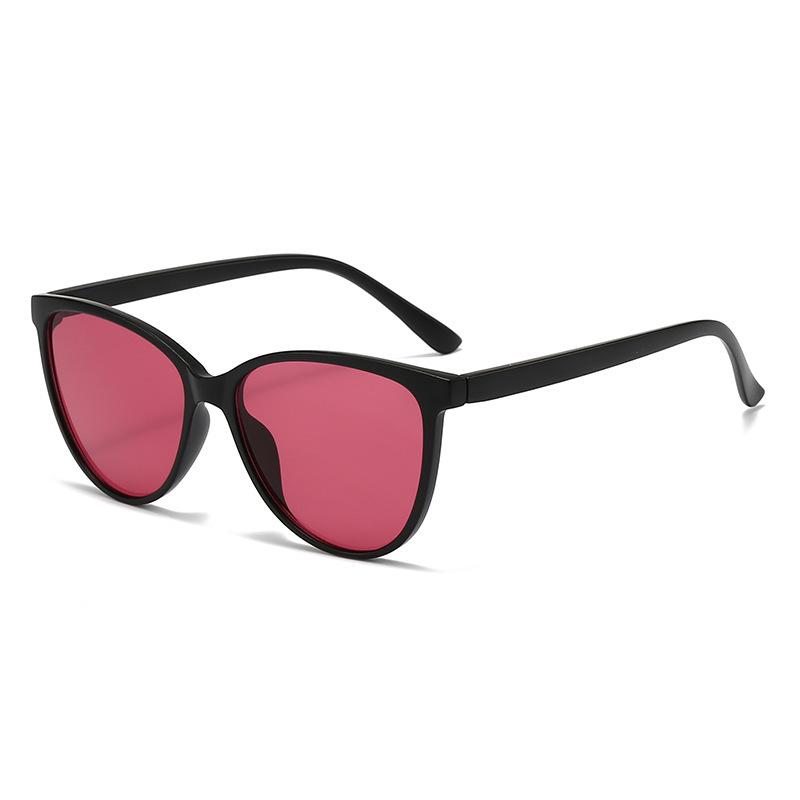 Retro Cat-Eye Multi-Color Unisex Sunglasses - Trendy, Versatile, Anti-Glare Street Style