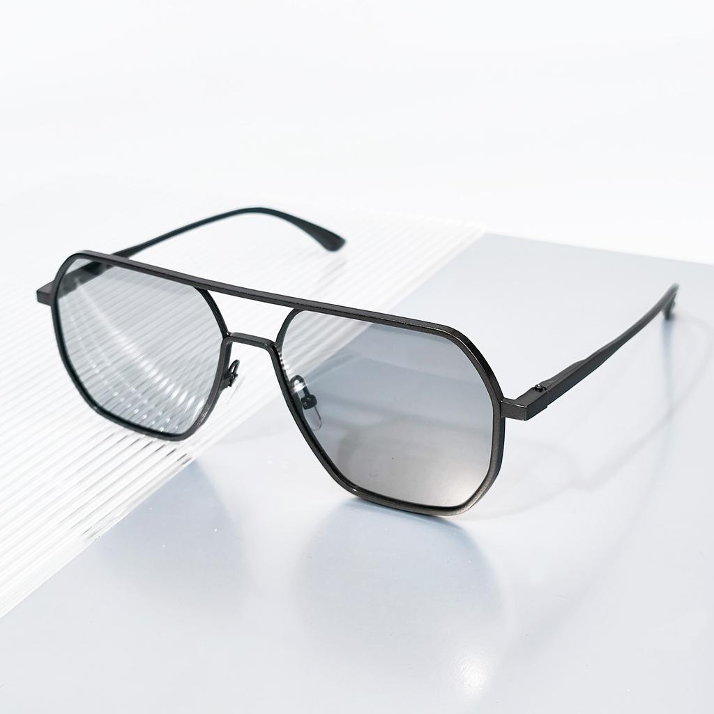 Polarized Sunglasses for Women Men Aviator Polarized Metal Mirror night vison driving glasses Square Sun Glasses