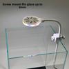 Waterproof Fish Tank Lamp Rotation Plants Grow Lamp Clip-on Aquarium Lamp  Home Decorations