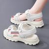 Women Summer Platform Roman Sandals Outdoor Dressy Black Open Toe Casual Girl Sport Sandals Plus Size