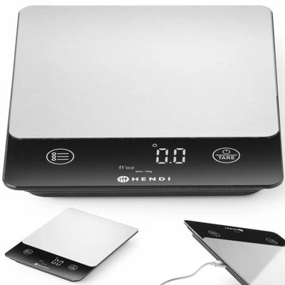 Elektronische keukenweegschaal 10.000 g 1 g Hendi 580028