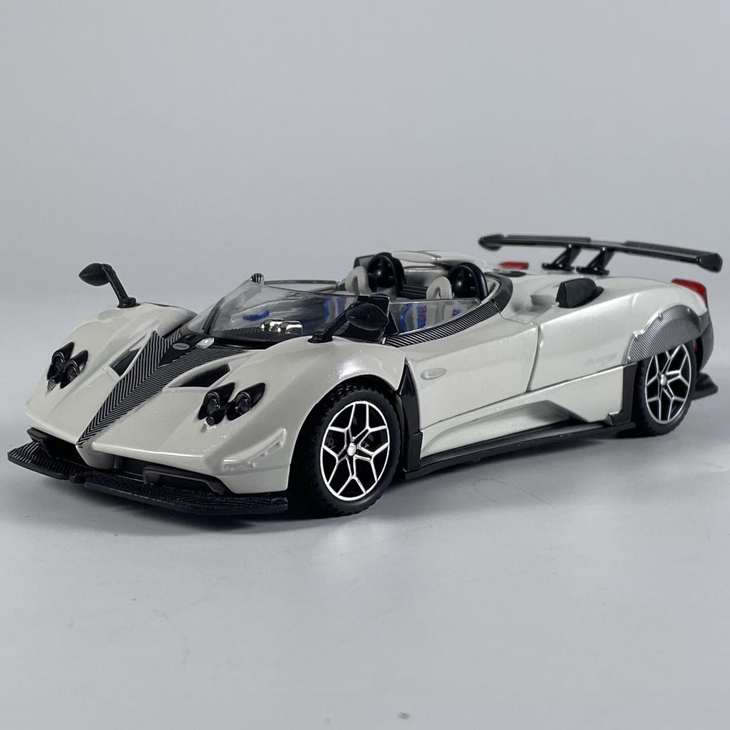 1:32 Pagani Zonda HP 2017 Supercar Alloy Metal Diecast Model Car High Simulation Ornament Decoration Home Collectibles Christmas