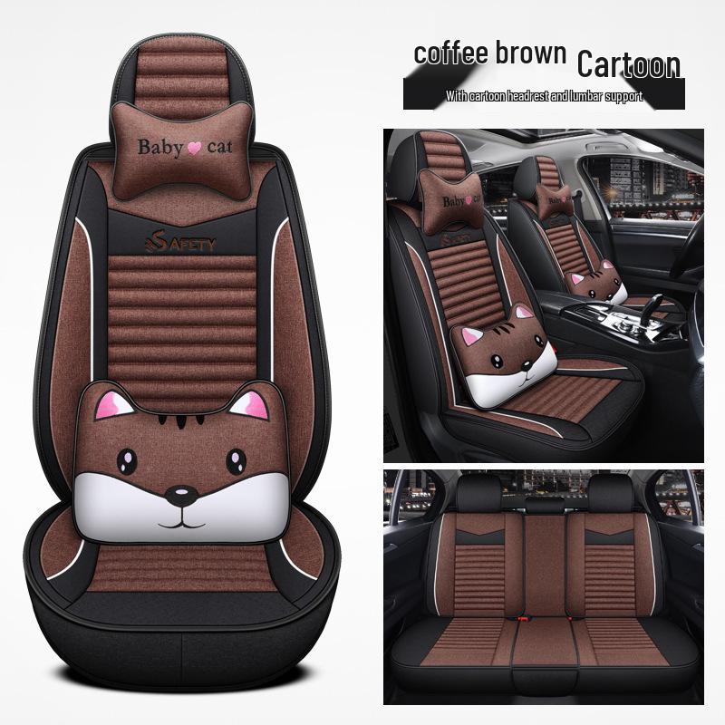 Compatible Car Seat Covers for Toyota Vios (2004-2010, All Models)
