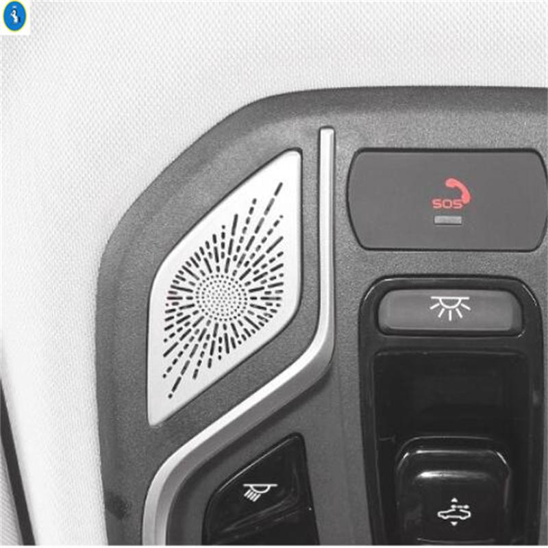 For Geely Boyue L / Starray  2024 Rear Trunk Loudspeaker / Reading Lights Cover Trim Accessories