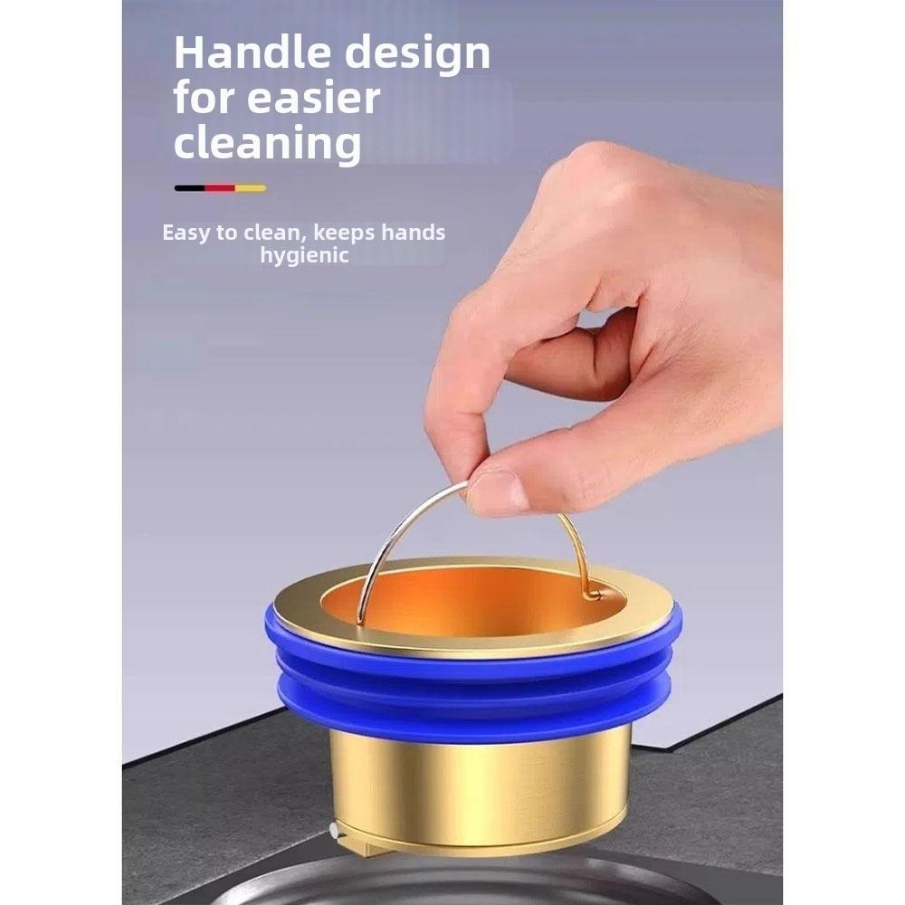 Anti-insect Floor Drain Core Brass Water Stop Valve Thick And Durable Self Sealing Core  Kitchen