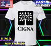 New Shirt Cigna Logo T-Shirt Funny American Usa Unisex Size S-5XL
