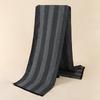 Winter Plaid Scarf Design Men Cashmere Pashmina Warm Shawl Lady Wrap Tassel Scarves Knitted Thick Blanket