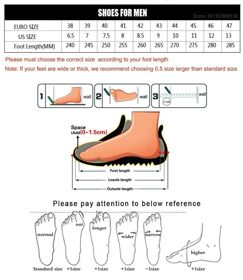 European Men Fashion Genuine Leather Casual Sport Shoes Cool Chunky Sneakers Young Man Street Thick-soled Trainers