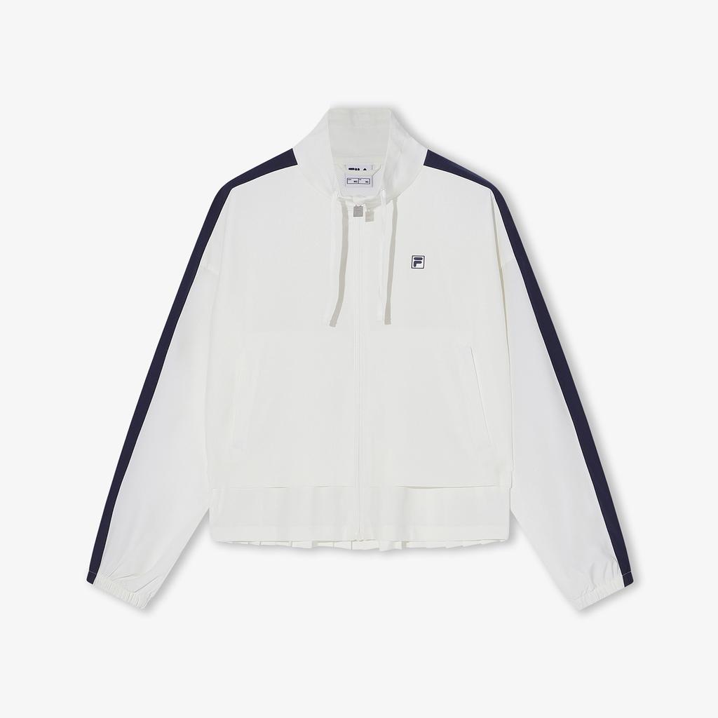 Fila Tennis Woven Stretch Pleated Windbreaker (Fs263Jk11F001191)