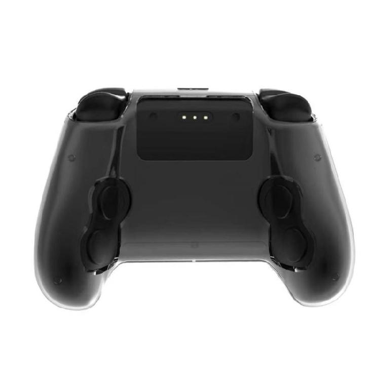 Controller Storage and Carrying Case for Steam Controller 2, Clear Polycarbonate Shell with Flip-Open Structure and Latching Fastener