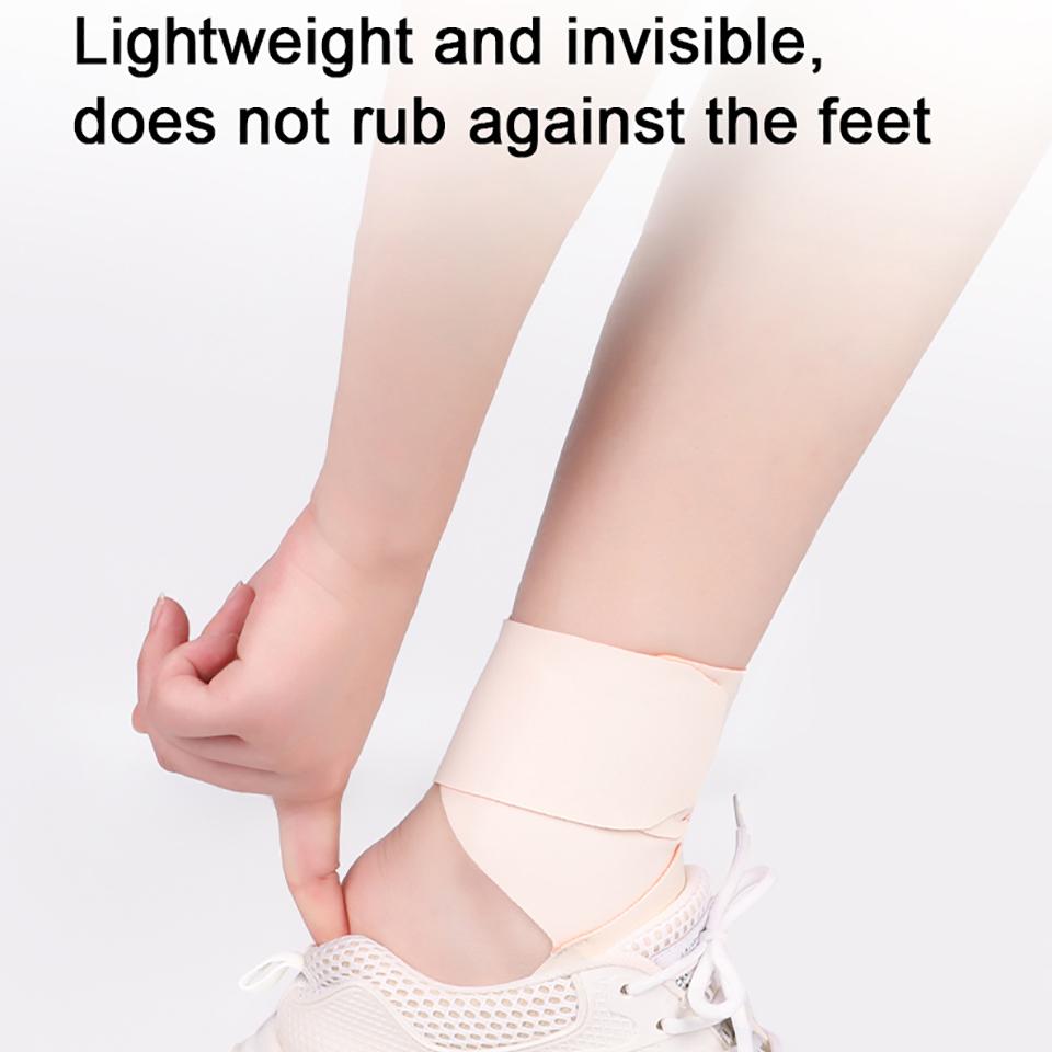 1/2Pcs Adjustable Ankle Guard Double Wrapping Stable Support Achilles Tendon Prevent Sprains Foot Guards