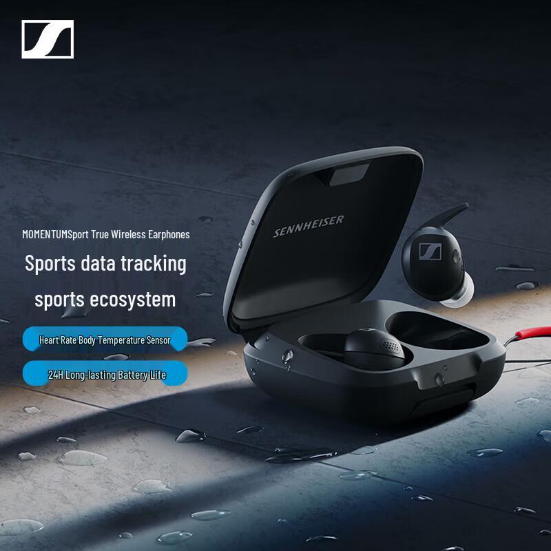 

Sennheiser MOMENTUM Sport True Wireless Earbuds