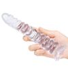 Realistisk dildokan for kvinner RUNYU Sexleketøy Fake Penis Anal Butt Plug