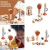 Music Set Wood Toy for Toddler Interaction Percussion Musical Instrument Sensory Education Rattle Toy for Preschooler