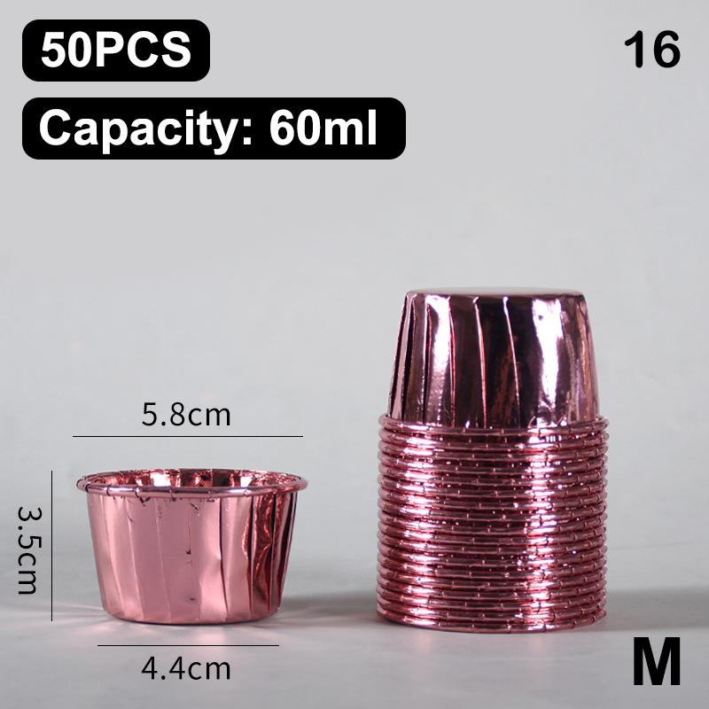 50Pcs Muffin Cupcake Paper Cup Oilproof Cupcake Liner Baking Cup Tray Case Caissettes Cupcake Wrapper Paper Wedding Party
