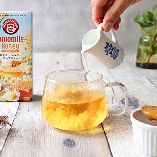 Pompadour Chamomile Honey Herbal Tea 1 box x x 5 pieces set (1.5g 20TB)