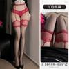 Sexy lace lace pure desire over the knee love bow black silk over the knee passion stockings women