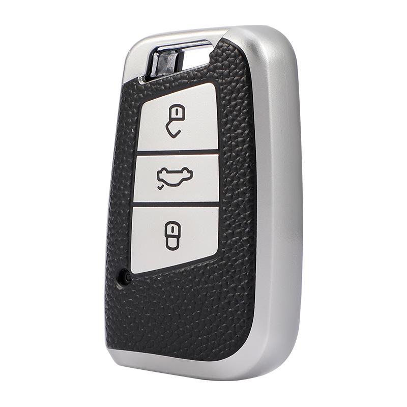 Volkswagen Key Case: 21 New Magotan B8, CC, 19 Passat Protective Shell with Special Buckle