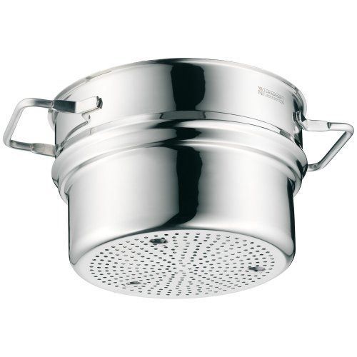 Panier Vapeur - WMF - 0720906041 - Inox 18/10 - 20 Cm - 2 L - Compatible Lave-vaisselle