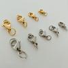 20pcs 9-15mm Stainless Steel Gold Plated Lobster Clasp Jump Rings for Bracelet Necklace Chains DIY Jewelry Making Findings