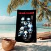 Till Lindemann, Lead Singer of the German Heavy Metal Rock Band Rammstein, Outdoor Camping Vacation Swimming Beach Scarf Decorative Blanket F15