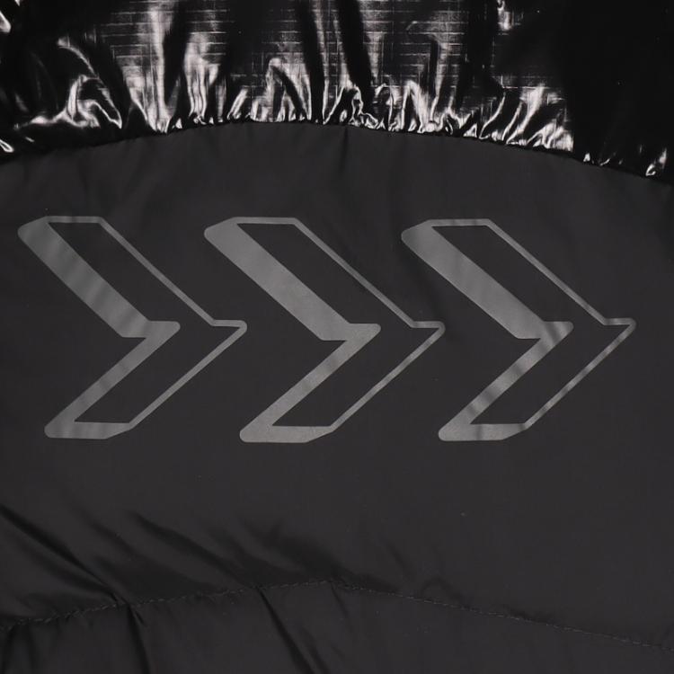 New MLB Down Jacket Short Unisex Black 3ADJS0316-50BKS