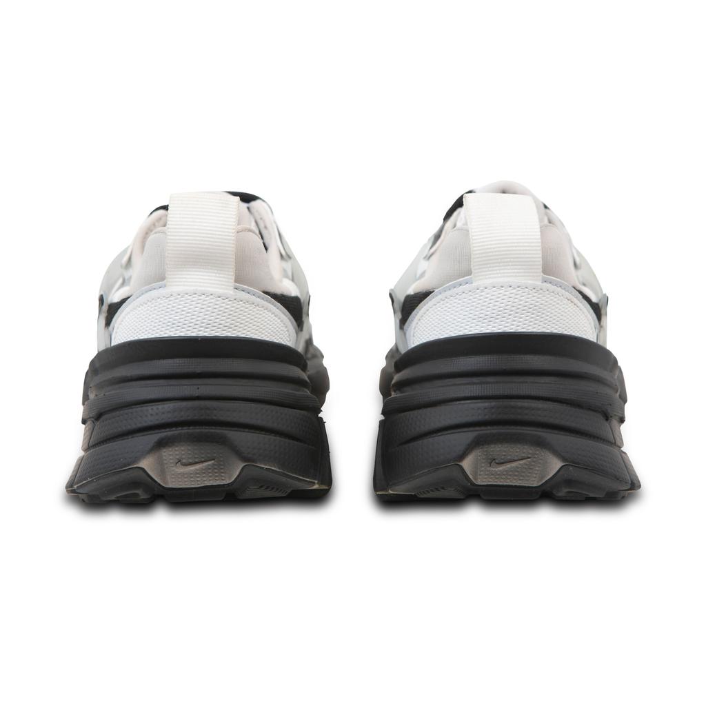 Nike V2K Run Cushioning Slip Resistant Abrasion Resistant Low Top Casual Running Shoes Women's Black Silver FD0736-100(Team293-)